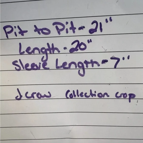 J.Crew Collection Light Blue Striped Shirt - Picture 2 of 5